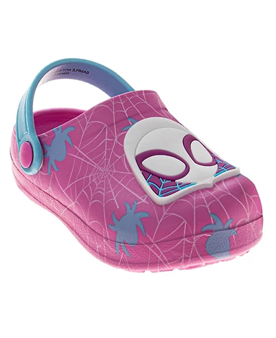 Spider-Man Toddler Marvel Ghost Gwen Stacy Shoes, Eva Clogs, Water Shoes - Pool Slip-On