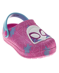 Spider-Man Toddler Marvel Ghost Gwen Stacy Shoes, Eva Clogs, Water Shoes - Pool Slip-On