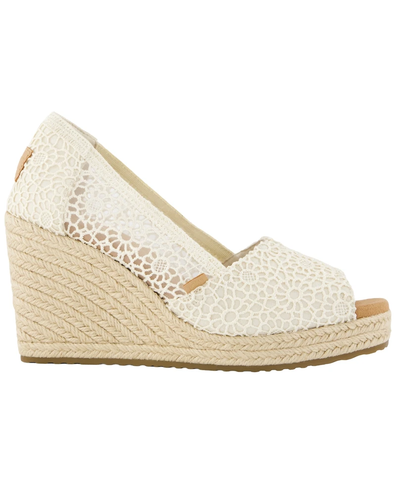 Toms Women's Essential Slip-On Wedge Sandals