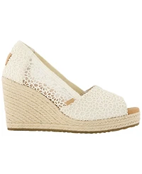 Toms Women's Essential Slip-On Wedge Sandals