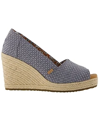 Toms Women's Essential Slip-On Wedge Sandals