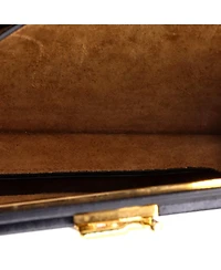 Pre-Owned Fendi Touch Shoulder Bag Leather