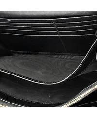 Pre-Owned Gucci Mini Gg Marmont Chain Wallet Matelasse Leather