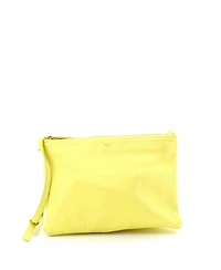 Pre-Owned Celine Large Trio Crossbody Bag Leather