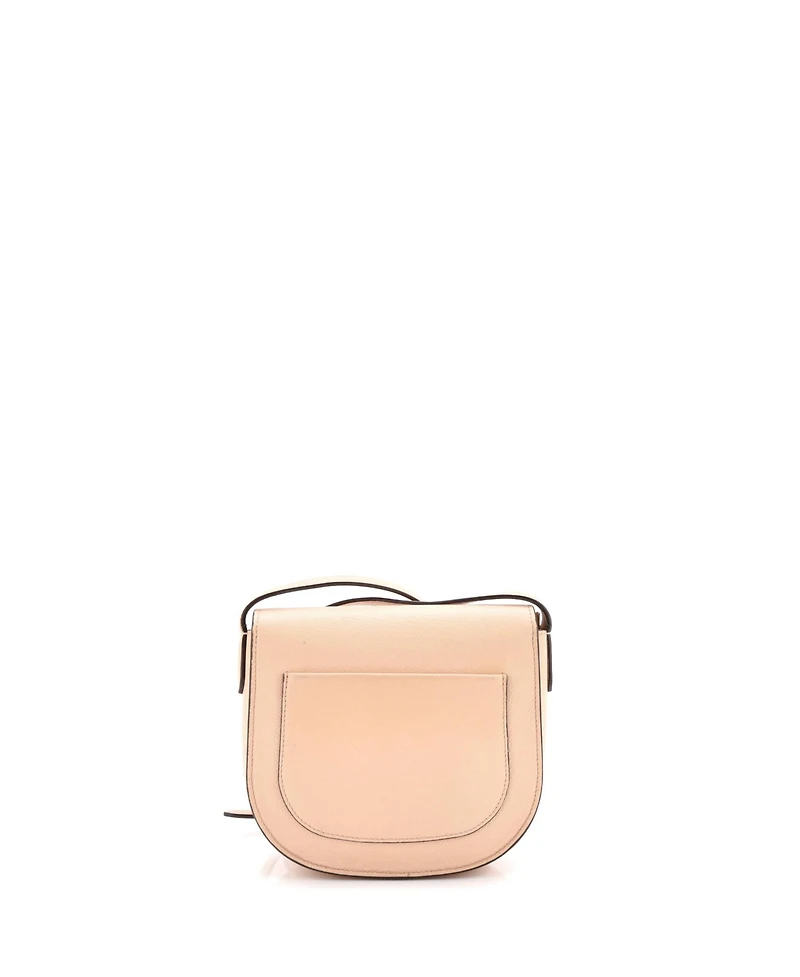 Pre-Owned Celine Small Trotteur Crossbody Bag Grainy Leather