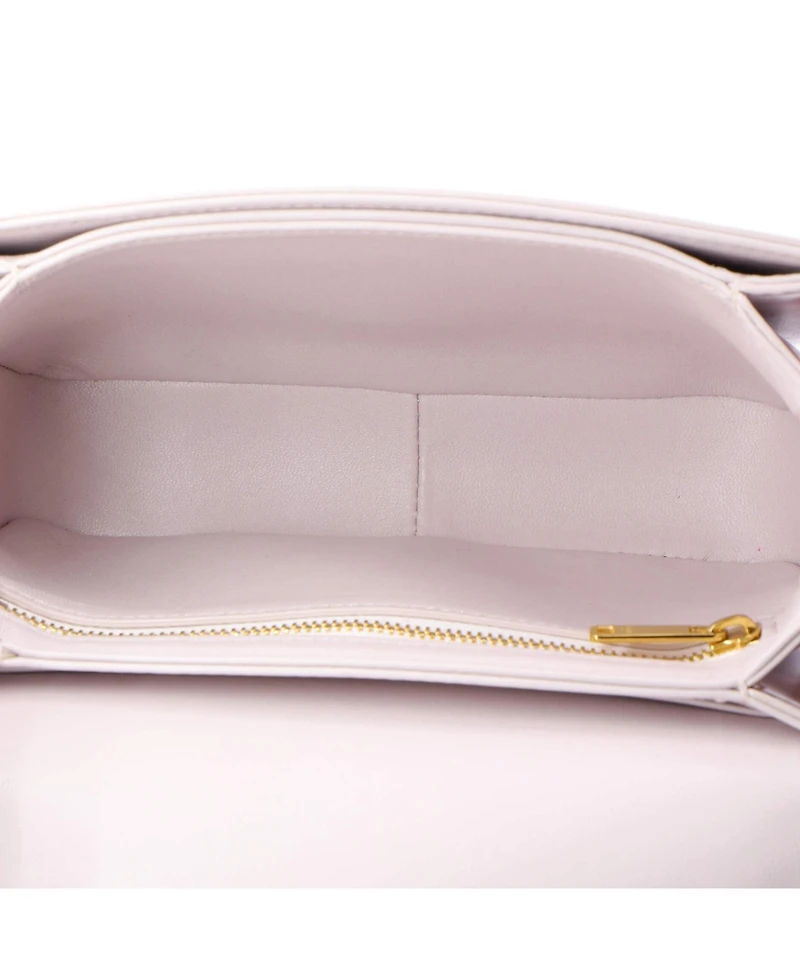 Pre-Owned Celine Teen Triomphe Shoulder Bag Smooth Calfskin