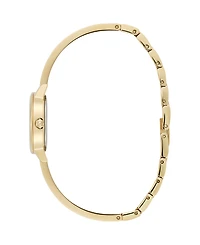 Olivia Burton Women's Mini Classic Gold Tone Stainless Steel Bangle Bracelet Watch, 23mm