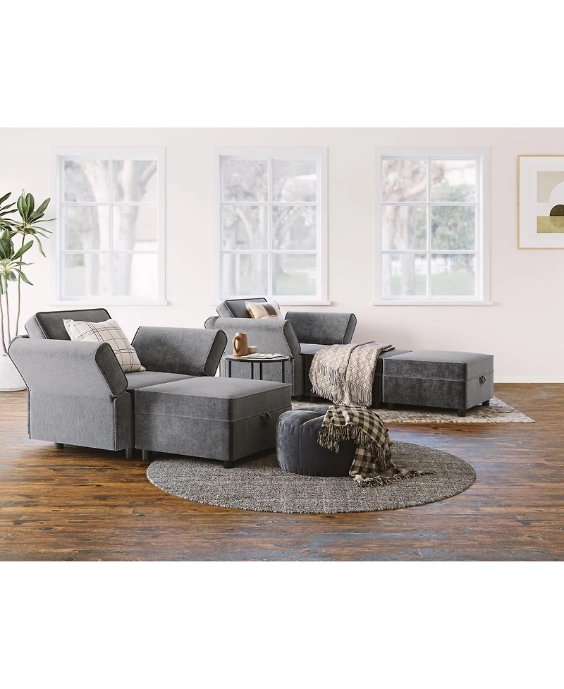 gaomon Sectional Sofa, U Shape Sectional Couch