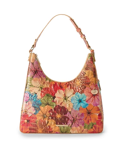 Brahmin Tabitha Melbourne Leather Shoulder