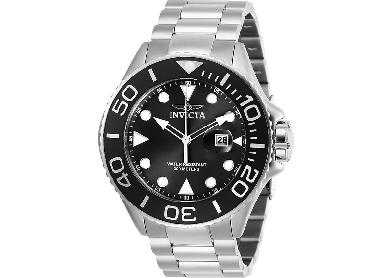 Invicta Men's 28765 Pro Diver Quartz 3 Hand Dial Watch