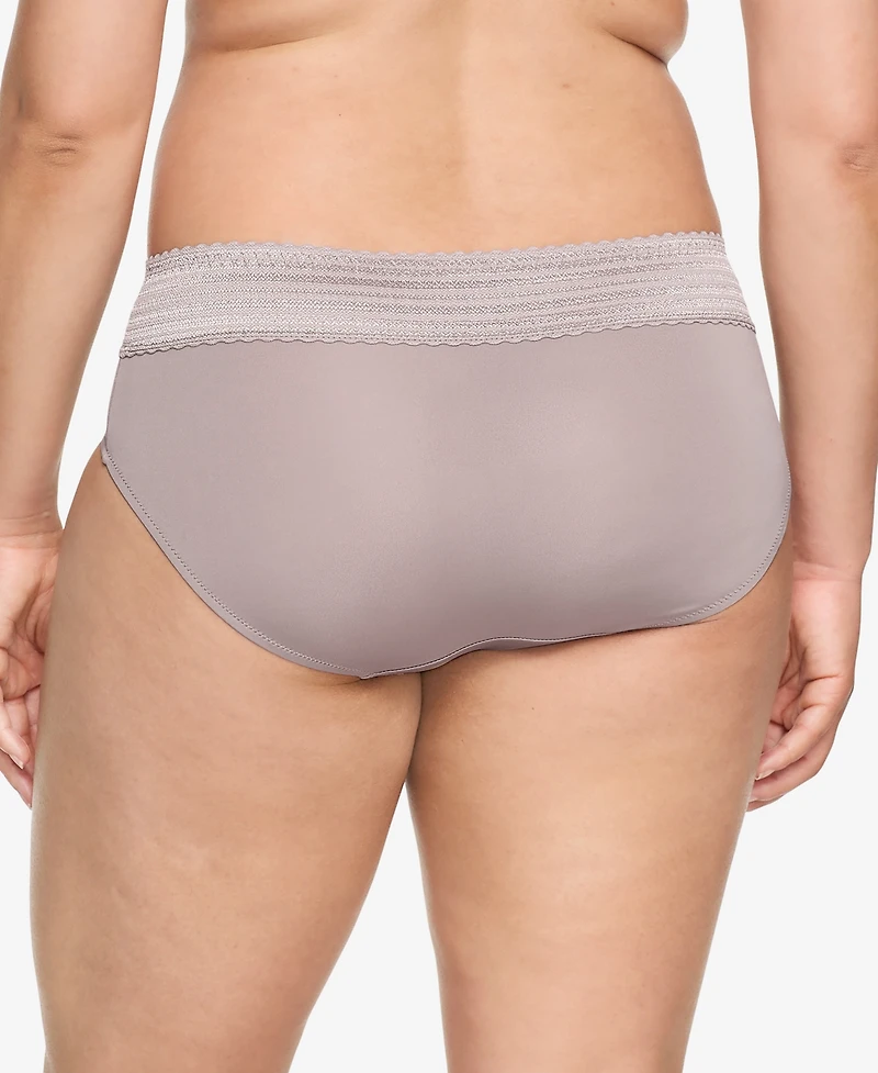 Warner's No Pinching Problems Lace Hipster Underwear 5609J