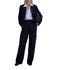 Scalpers Women's Corduroy Cargo Pant
