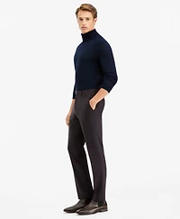 Ted by Baker Men's Modern-Fit Burgundy Plaid Suit Separate Pants