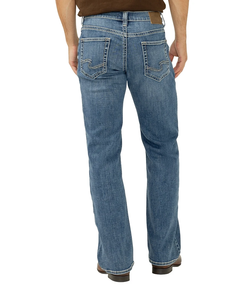 Silver Jeans Co. Men's Zac Relaxed-Fit Straight-Leg Jean
