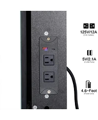 Flynama Elegant Modern Wooden Nightstand with Drawers Neutral Finish Bedside Table for Bedroom Living Room