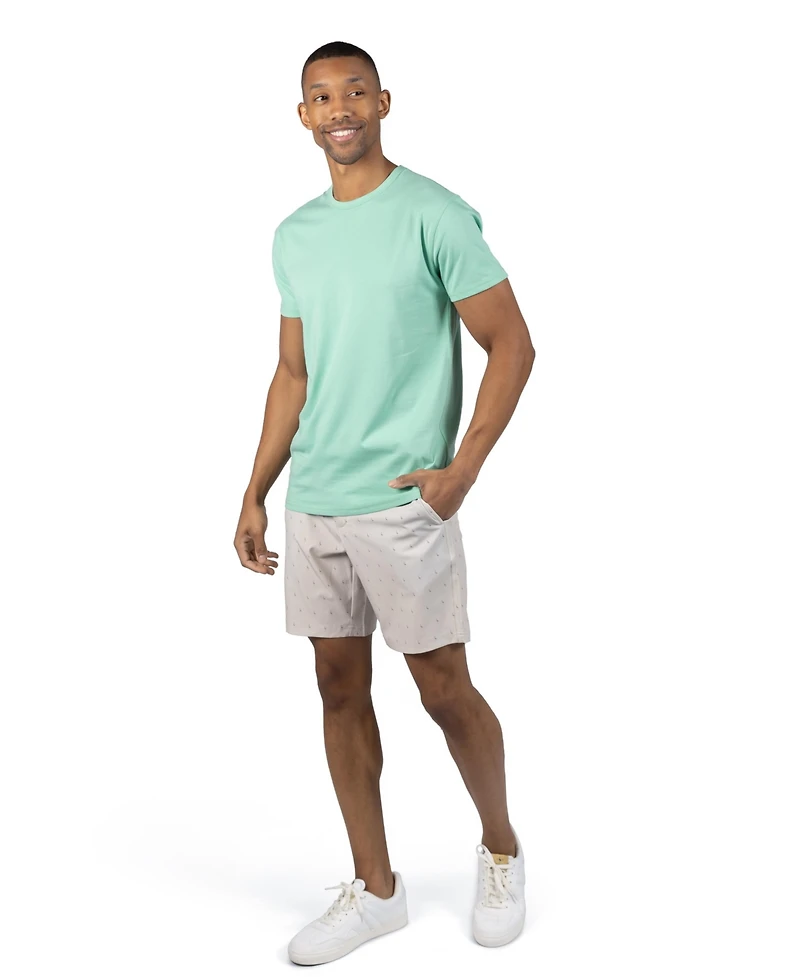 Tailorbyrd Mens Printed Performance Shorts