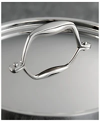 Tramontina Signature Tri-Ply Clad Stainless Steel 10-Piece Cookware Set with Lids