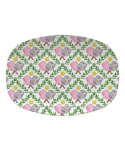Mariposa Resin Pickleball 10" Trellis Platter