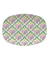 Mariposa Resin Pickleball 10" Trellis Platter