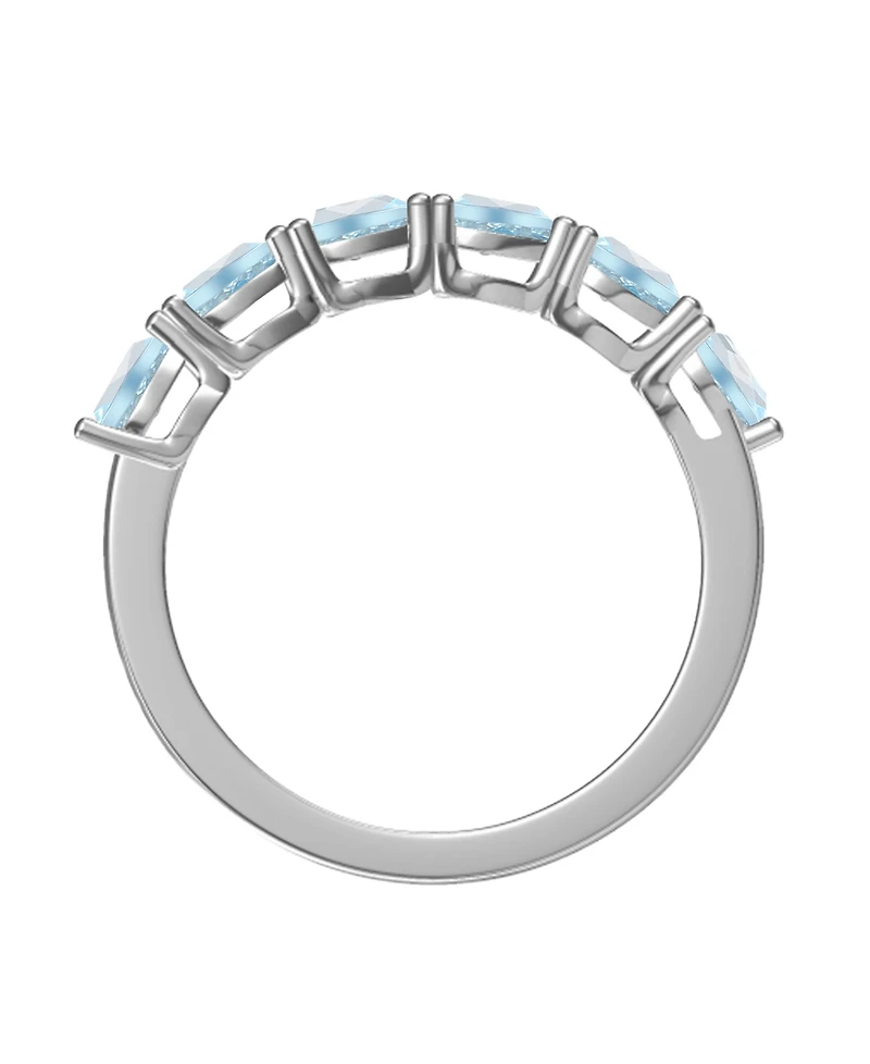 Macy's Garnet (1-1/4 ct. t.w.) Ring Sterling Silver (Also Available Multi-Stones)