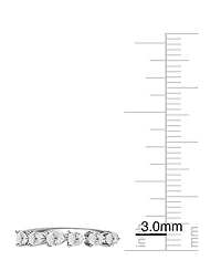 Macy's Garnet (1-1/4 ct. t.w.) Ring Sterling Silver (Also Available Multi-Stones)