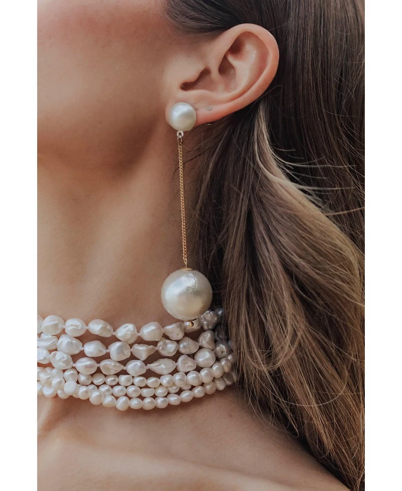 Untamed Petals Ines Pearl Drop