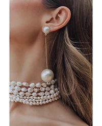 Untamed Petals Ines Pearl Drop