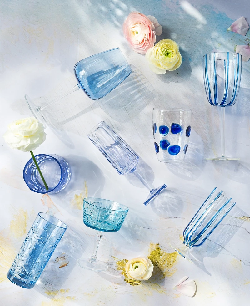 Vietri Francesca Water Glass