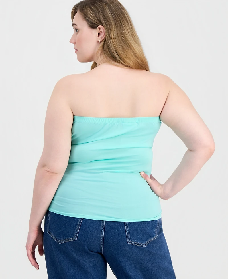Full Circle Trends Plus Pull-On Tube Top