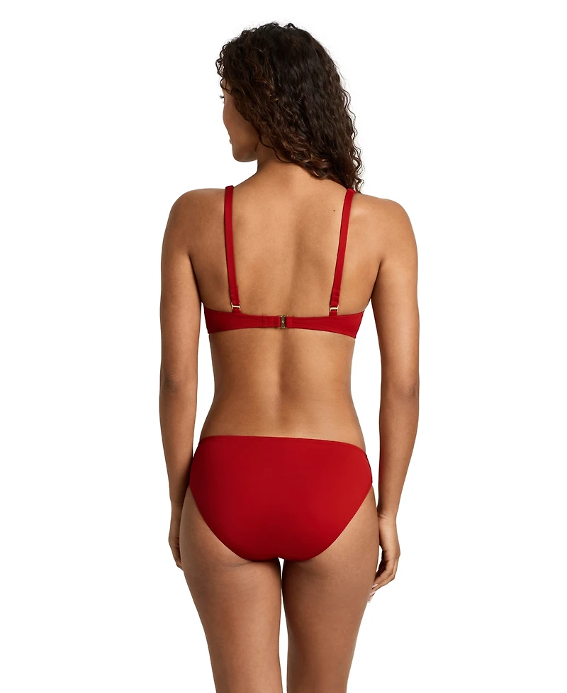 Lauren Ralph Women's Printed Full-Coverage Ring Hipster Bottom