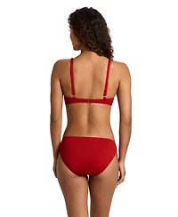 Lauren Ralph Women's Printed Full-Coverage Ring Hipster Bottom