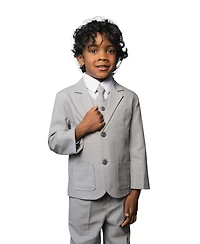 Peanut Butter Collection Boys Joey Safari Slim-Fit Suit