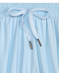 With Jules Girls' 7-16 Solid Butterfly Athletic Shorts