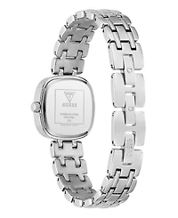 Guess Women's Quartz Silver-Tone Stainless Steel Analog Watch, 25mm