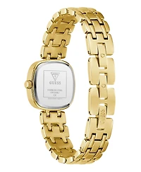 Guess Women's Quartz Gold-Tone Stainless Steel Analog Watch, 25mm