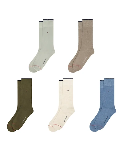Tommy Hilfiger Men's Dress Socks, 5-Pack