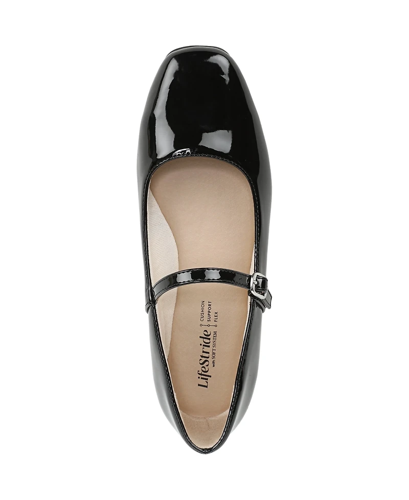 LifeStride Women's Beloved 2 Mary Jane Flats