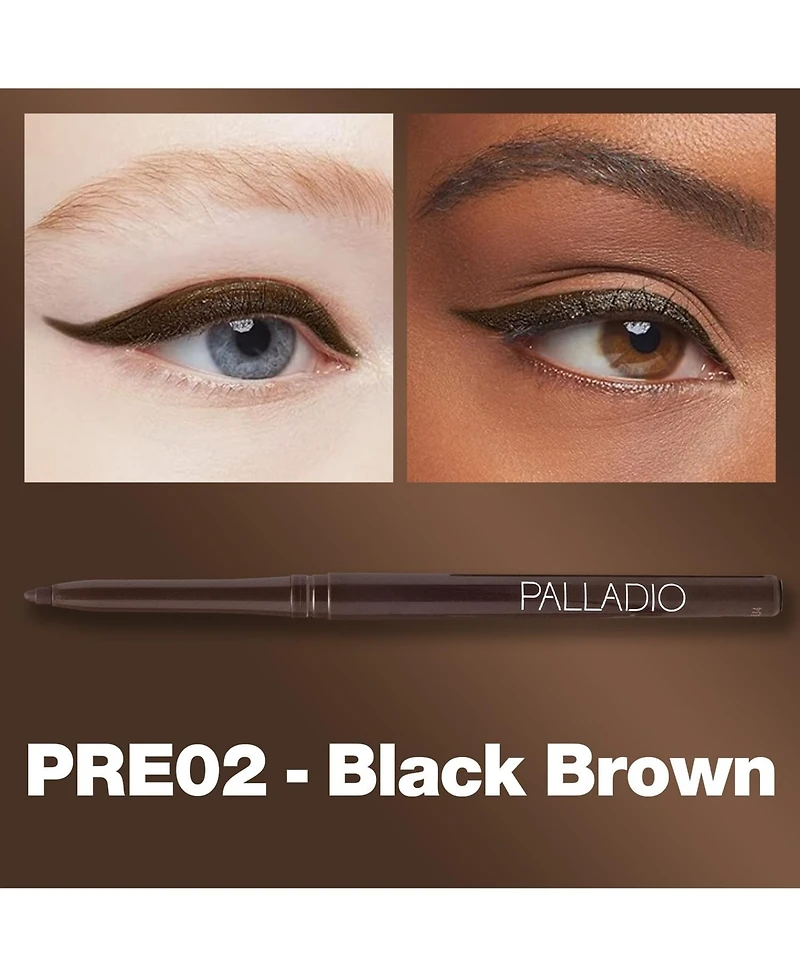 Palladio Waterproof Eye Liner