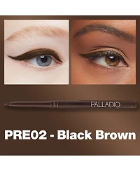 Palladio Waterproof Eye Liner