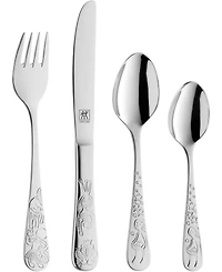 Zwilling Grimm's Fairy Tales Children's 4-Pc. Flatware Place Setting