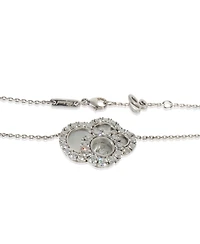 Pre Owned Chopard White Gold Diamond Happy Dreams Necklace