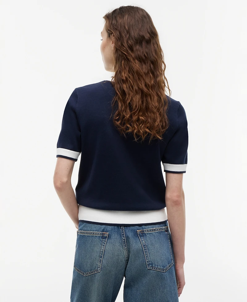 Tommy Hilfiger Women's Star Graphic Crewneck Sweater