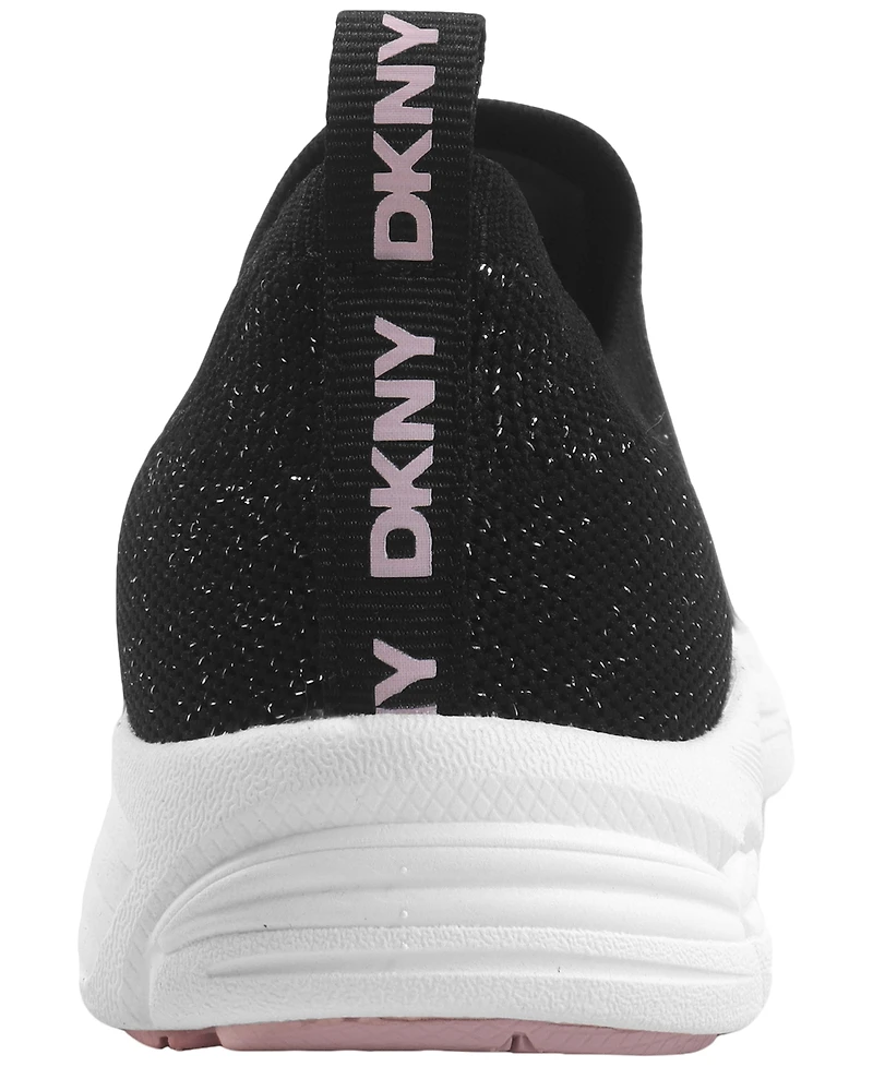 Dkny Girls' Nur Slip-On Athletic Sneakers