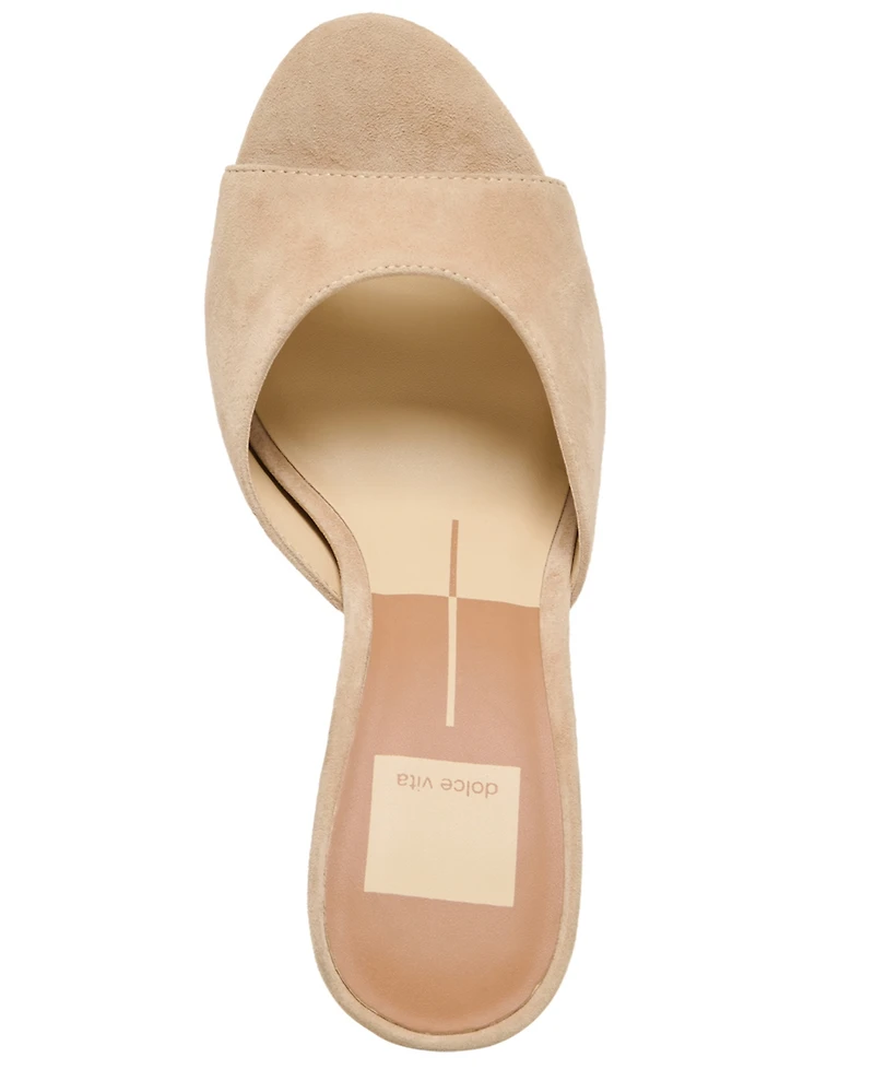 Dolce Vita Women's Rosha Round Toe High Heel Dress Sandals