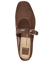 Dolce Vita Women's Milie Mesh Mary Jane Mule Flats