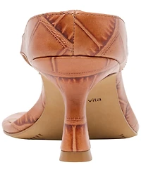 Dolce Vita Women's Doreen Round Toe Thong Dress Sandals
