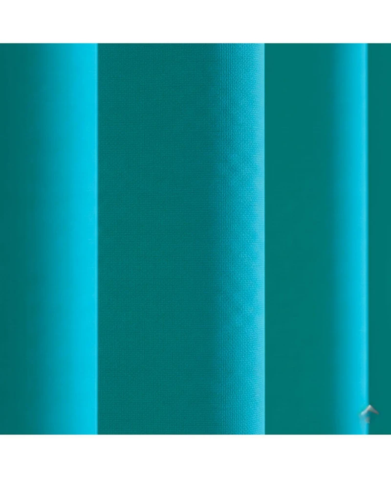 Rt Designers Collection 100% Polyester Twilight Blackout Rod Pocket Curtain Panel