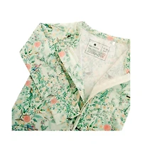 Motette Baby Girls Sage Blossom Bamboo Sleeper