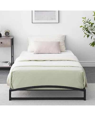 gaomon Twin 6in Metal Platform Bed Frame Steel Slats No Box Spring