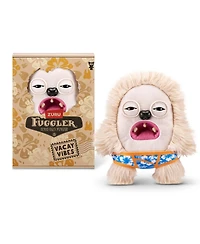 Fuggler Vacay Vibes Hedge Grog Cream Funny Ugly Monster Plush Toy 9 Inch